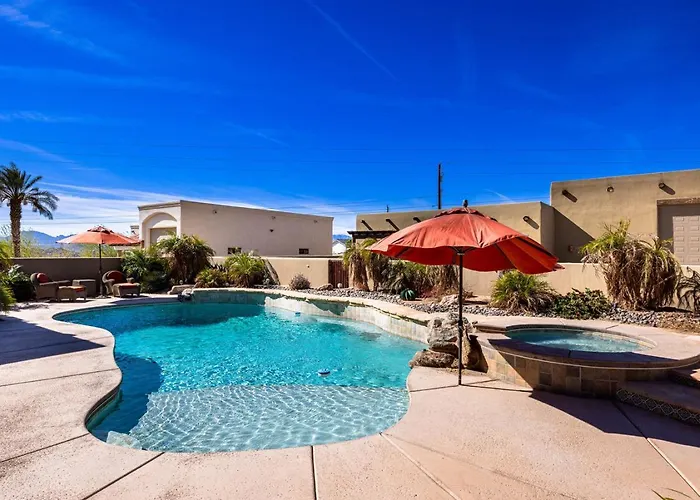 Southwest Oasis Pool Pool Table Sleep20
