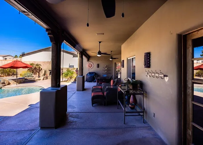 Southwest Oasis Pool Pool Table Sleep20 Holiday home Lake Havasu City