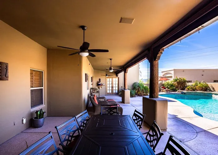 Southwest Oasis Pool Pool Table Sleep20 Lake Havasu City