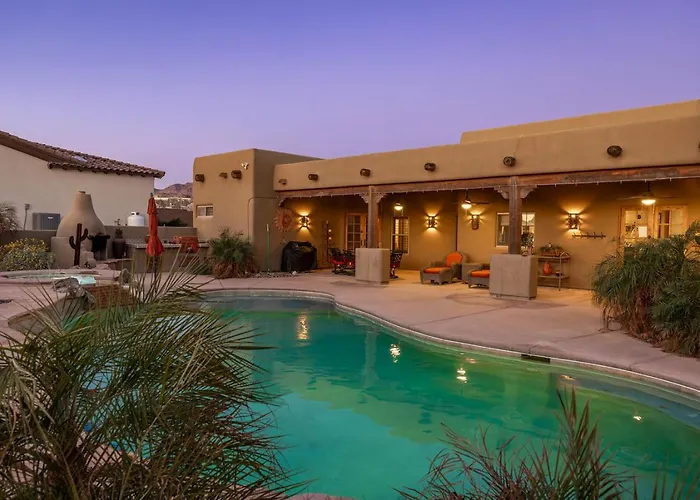 Southwest Oasis Pool Pool Table Sleep20 * Lake Havasu City