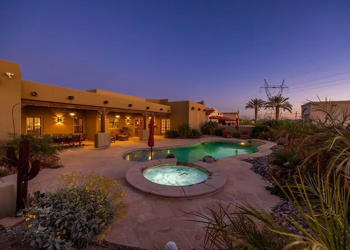 Southwest Oasis Pool Pool Table Sleep20 * Lake Havasu City