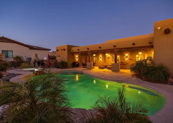 Southwest Oasis Pool Pool Table Sleep20 Holiday home