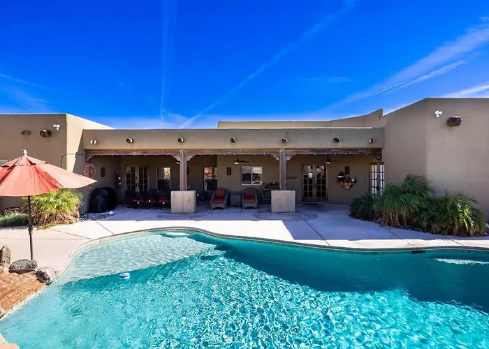 Southwest Oasis Pool Pool Table Sleep20 Lake Havasu City