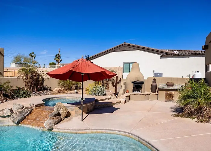 Southwest Oasis Pool Pool Table Sleep20 Lake Havasu City